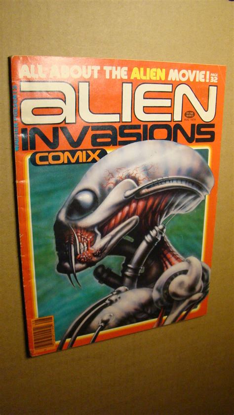 Warren Presents 3 Alien Invasion Comix Solid Famous Monsters The