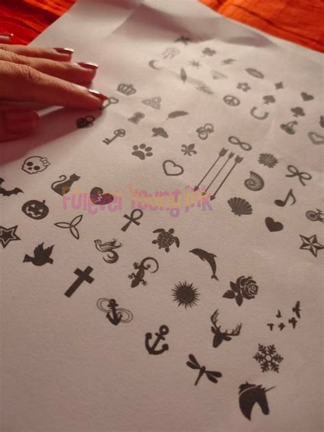 How to Make a Temporary Tattoo with Eyeliner? - foreveryoungink.com