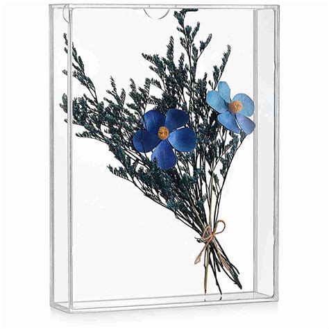 Acrylic Frame to Preserve Flowers Photo Frame Thin Display Box - Chinov ...