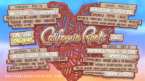 California Roots Music And Art Festival Adds More Reggae Superstars To