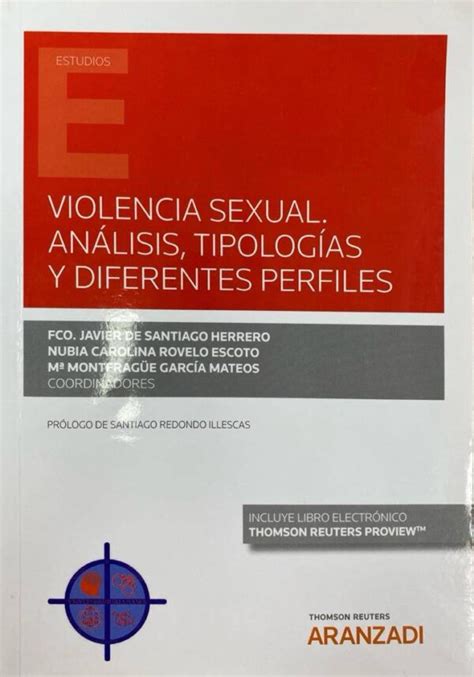 Violencia sexual Análisis Tipologías y diferentes perfiles