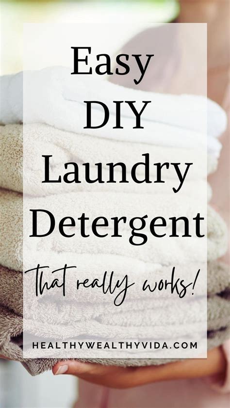 Diy Laundry Detergent Liquid Home Organization Hacks Food Words Good