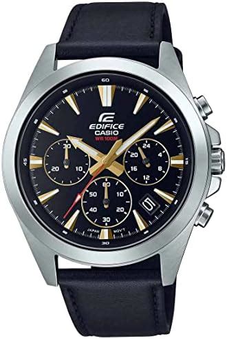 Casio Efv L Avuef Orologio Da Uomo Amazon It Moda