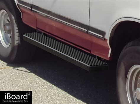 Black Iboard Running Boards Nerf Bars Fit Ford Bronco F