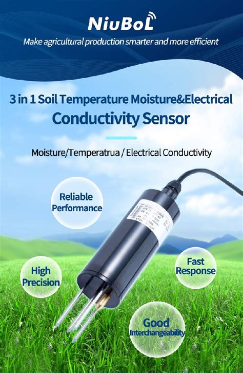 Soil Moisture Sensors Are Available In Fdr Type And Tdr Type