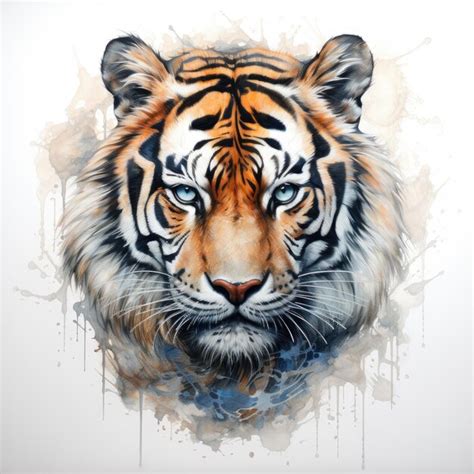 Premium Ai Image Hyper Realism Unleashed Anime Tigers Peaceful