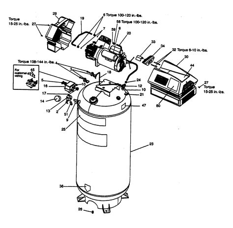 Craftsman Air Compressor Parts Diagram - Wiring Diagram