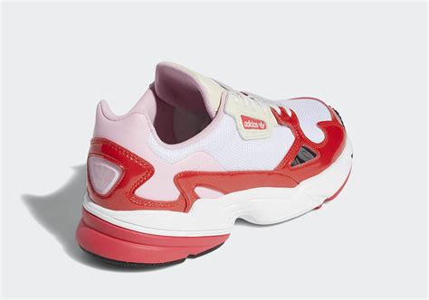 Adidas Falcon WMNS Pink February Release Info SneakerNews