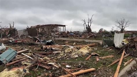 Video Iowa State Police Confirm Fatalities Injuries As Tornadoes Rip Through Counties Abc News