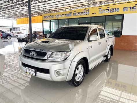 Toyota Hilux Vigo G Double Cab Pickup At Ennxo