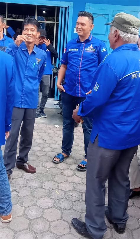 Bacaleg Partai Demokrat Deliserdang Mencuri Perhatian Dengan Tampilan