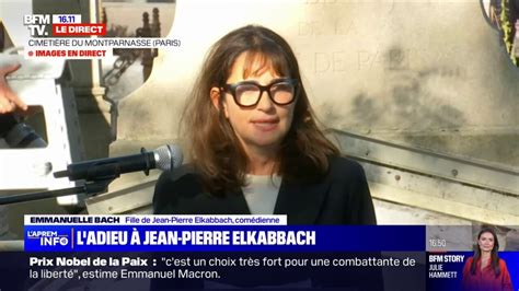 Obs Ques De Jean Pierre Elkabbach Souvent Absent Il A Tout Sacrifi