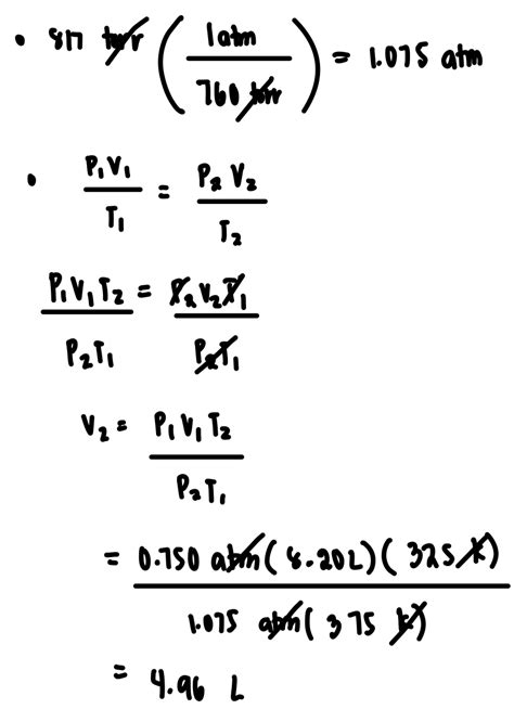 Solved What Is The Mass In Grams Of N2 In A Sample That Occupies A