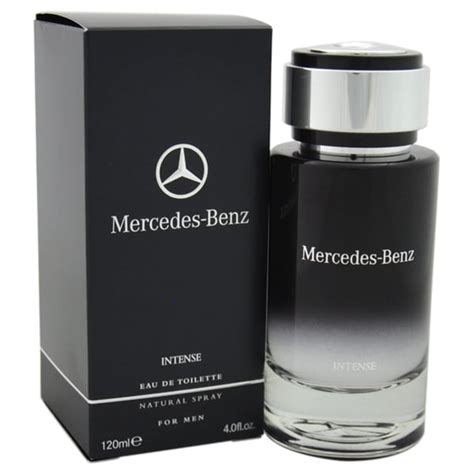 Shop Mercedes Benz Intense Men S 4 Ounce Eau De Toilette Spray Free