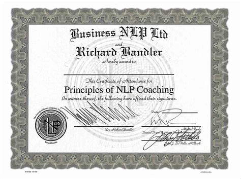 Nlp Certification Guaranteed No Nlp Certification