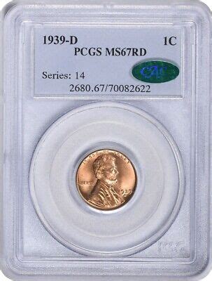 D Lincoln Cent Ms Rd Pcgs Cac Ebay