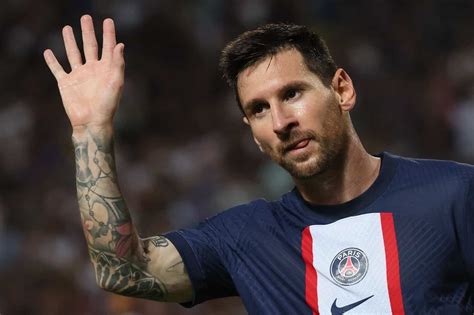 C est enfin tombé Lionel Messi annonce son départ du PSG