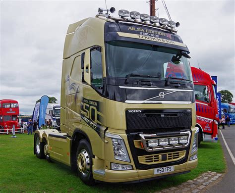 Volvo Fh Ailsa Edition T French Son Cumnock A Photo On Flickriver