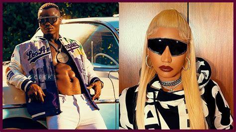 Harmonize Atangaza Balaa Kuachia Collabo Na Nick Minaj Na