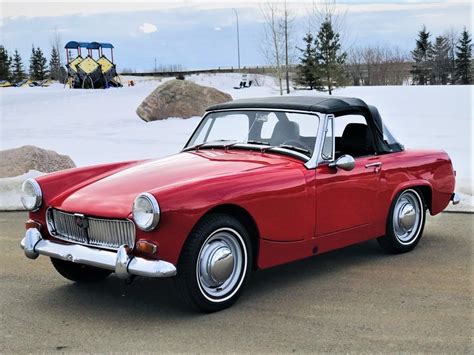 Reserve Lifted Selling To The Final Bid 1969 Mg Convertible Eg