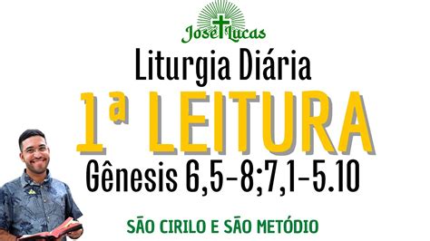 1ª Leitura de hoje 14 02 2023 Liturgia Diária Terça 6ª Tempo