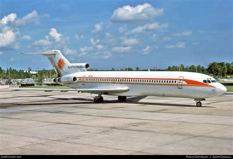 Aircraft Photo Of N4745 Boeing 727 235 National Airlines