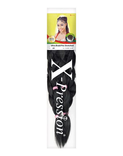 Xpression Ultra Braid Color 1b Afro Euro Afryka Shop Warsaw Poland