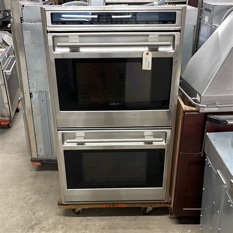 WOLF Double Wall Oven – Reuse Depot, Inc.