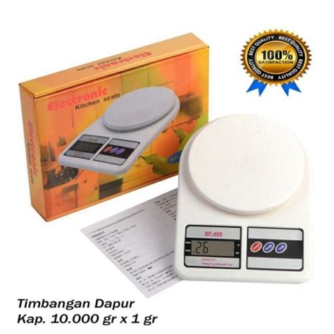 Jual Timbangan Dapur Kue Digital 10 KG Shopee Indonesia