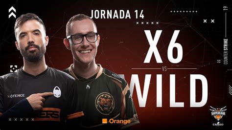 X Tence Vs Wild Gaming Superliga Orange Cs Go Jornada Youtube