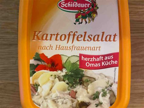 Schildauer Kartoffelsalat Nach Hausfrauenart Kalorien Neue Produkte