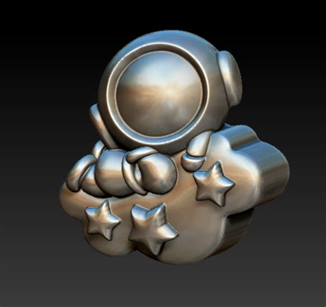 Stl File Jewelry Astronaut 🧑‍🚀・3d Printer Model To Download・cults