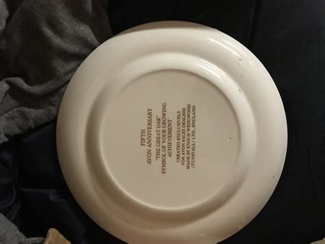 I have these Avon plates and I would like to see what you can tell me ...