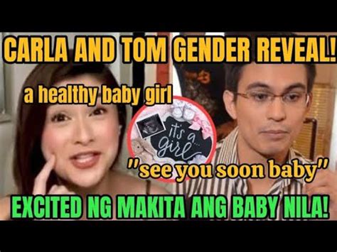 Exciting Carla Abellana And Tom Rodriguez Nag Gender Reveal Na YouTube