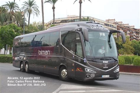 Bilman Bus Irizar I Scania Bus Vehicles Around The Worlds