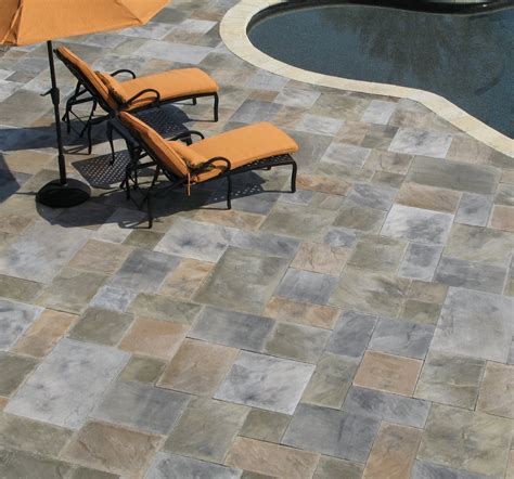 Slate Pavers Get The Texture Look Of Real Slate Nmp