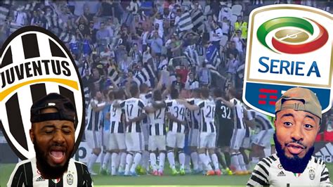 Juventus Wins 6th Skudetto In A Row 2016 2017 Serie A Champions