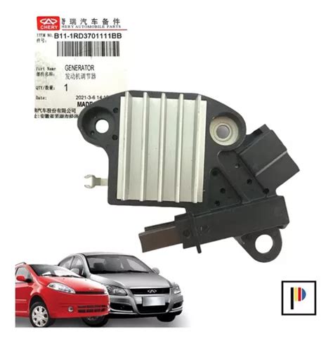 Regulador Alternador Chery Arauca X1 Orinoco 2 Pin Original MercadoLibre