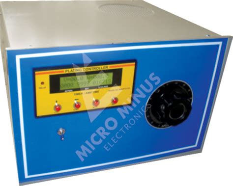 Pating Rectifiers Ampere Hour Meter Electroplating Plant Manufacturer