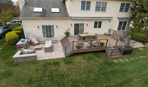 Custom Patio Deck In Blue Bell PA Stump S Decks Porches