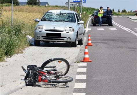 Piaski Tragiczny Wypadek Rowerzysty Dwutygodnik G Os Widnika