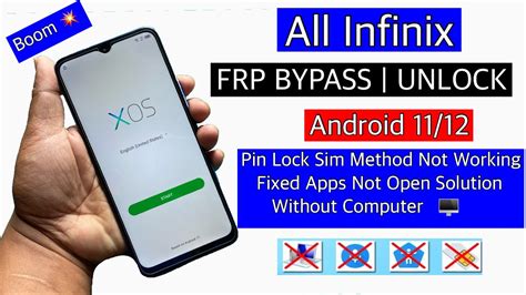 All Infinix Frp Bypass Android Infinix Android Remove