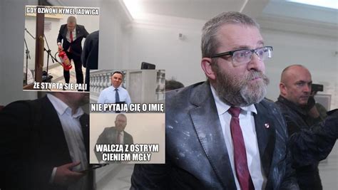 Grzegorz Braun wywołał skandal Internauci byli dla niego bezlitośni