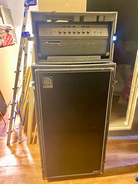 Ampeg Svt Vr 300w All Tube Vintage Reissue 8x10 Tonefest Guitar Gallery