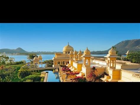 The Oberoi Udaivilas, Udaipur: Experience Majesty and Grandeur - YouTube