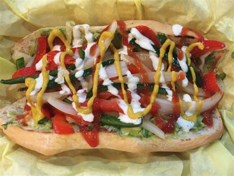 Say Hello To The Shuco Guatemalas Fully Loaded Hot Dog Los Angeles