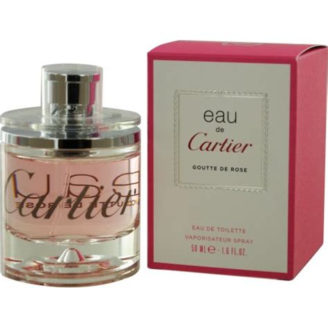 Cartier Eau De Cartier Goutte De Rose Eau De Toilette Spray 50ml קרטייה