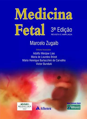 Medicina Fetal De Zugaib Marcelo Editorial Editora Atheneu Ltda