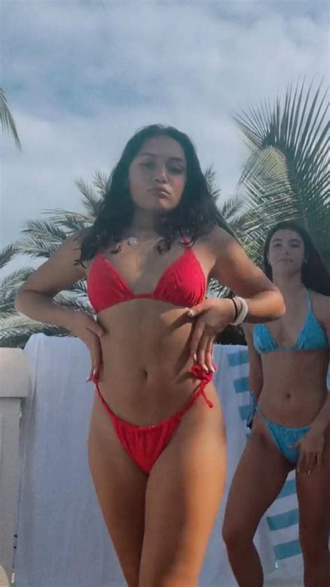 Charli Damelio Avani Gregg Bikini Dance Video Leaked Celeb Jihad