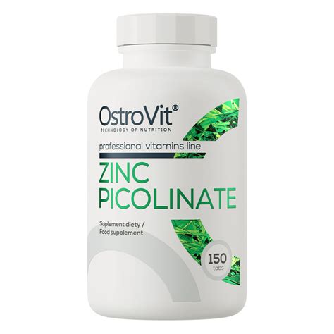 OstroVit Zinc Picolinate 150 Tablets 3 51 Official Store OstroVit